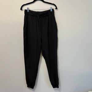 lululemon athletica Women's Black Joggers